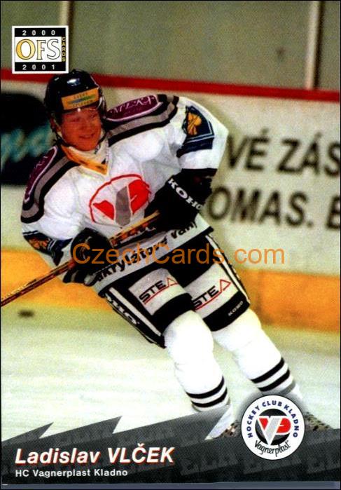 Vlček Ladislav OFS 2000/01 #125