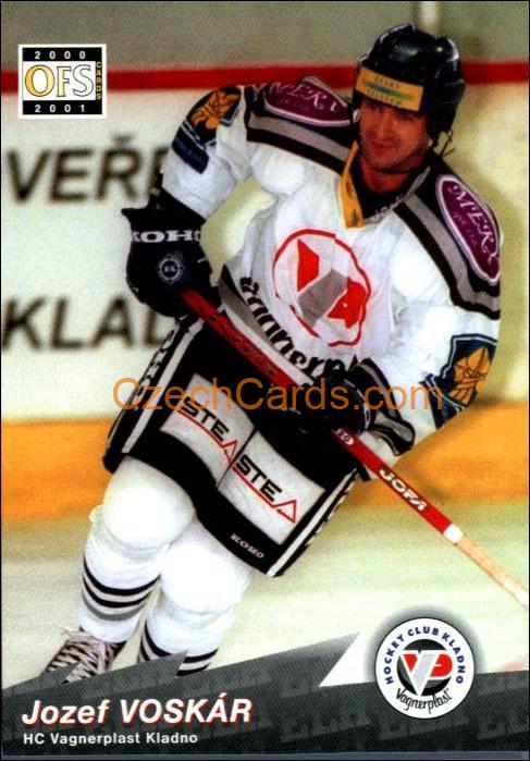 Voskár Josef OFS 2000/01 #126