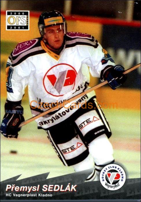Sedlák Přemysl OFS 2000/01 #128