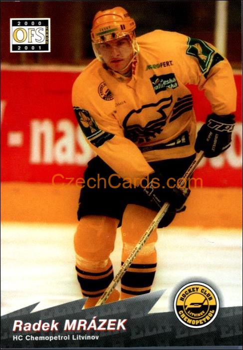 Mrázek Radek OFS 2000/01 #139