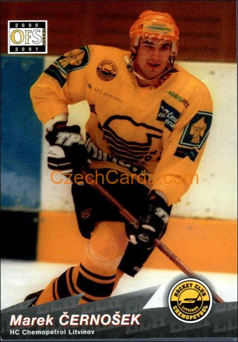 Černošek Marek OFS 2000/01 #140