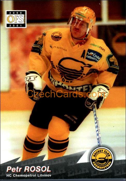 Rosol Petr OFS 2000/01 #146