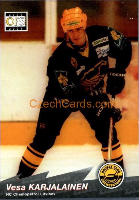 Karjalainen Vesa OFS 2000/01 #150
