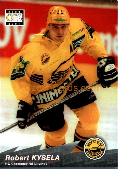 Kysela Robert OFS 2000/01 #151