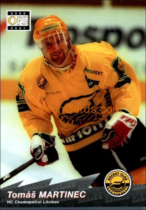 Martinec Tomáš OFS 2000/01 #153