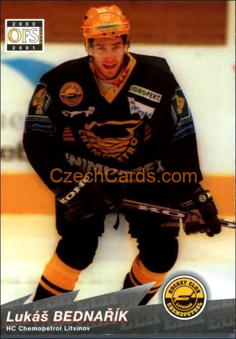 Bednařík Lukáš OFS 2000/01 #156