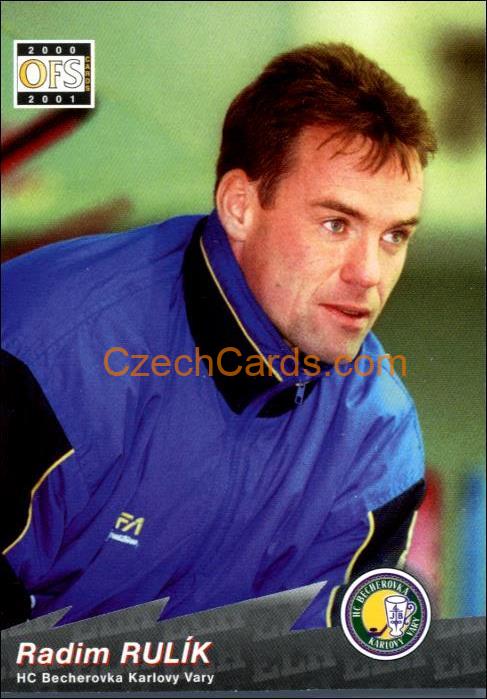 Rulík Radim (TR) OFS 2000/01 #158