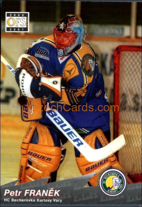 Franěk Petr (G) OFS 2000/01 #160