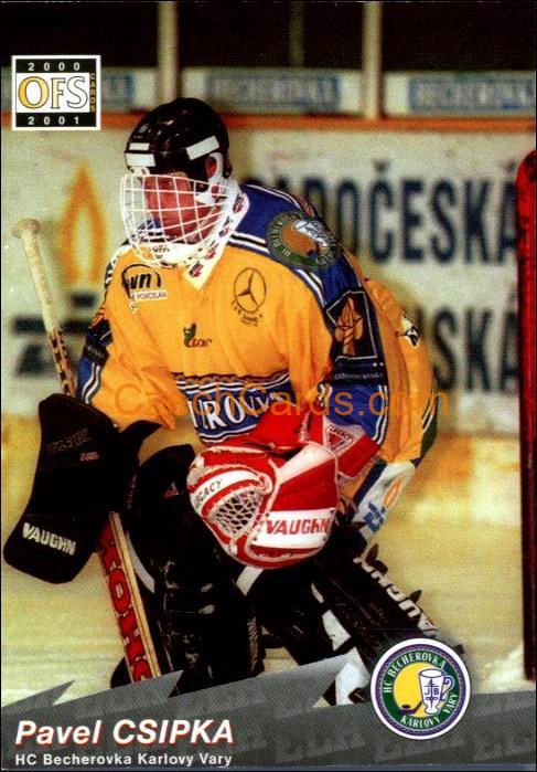 Csipka Pavel (G) OFS 2000/01 #162
