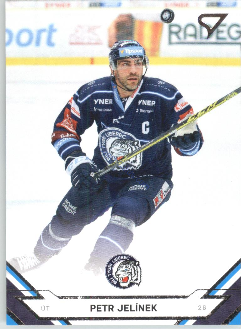 Petr Jelínek 2021/22 SportZoo Tipsport EHL #31