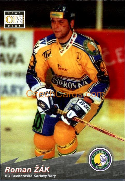 Žák Roman OFS 2000/01 #168