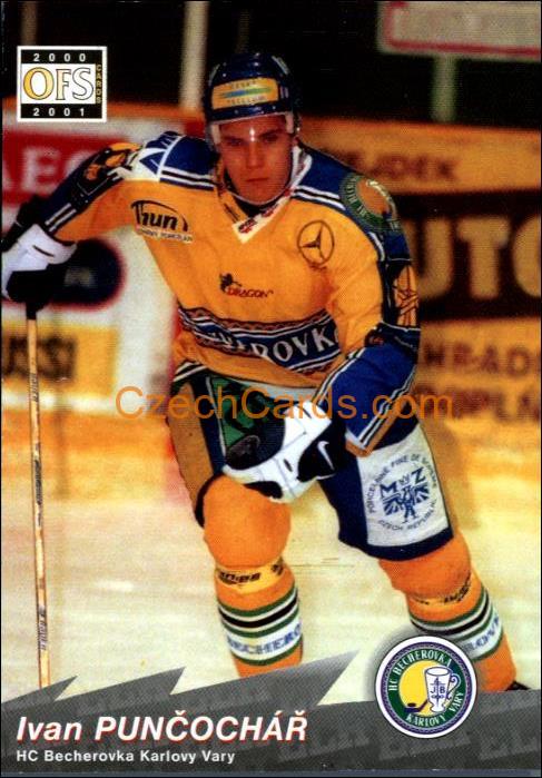 Punčochář Ivan OFS 2000/01 #169
