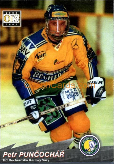 Punčochář Petr OFS 2000/01 #170
