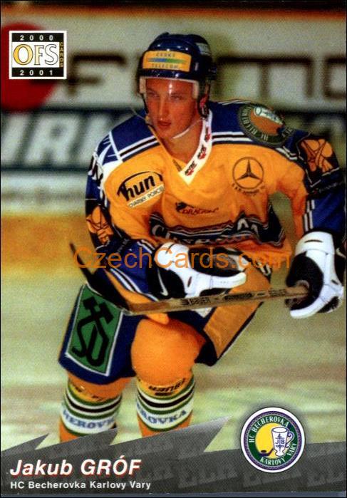 Grof Jakub OFS 2000/01 #171