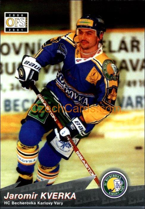 Kverka Jaromír OFS 2000/01 #172