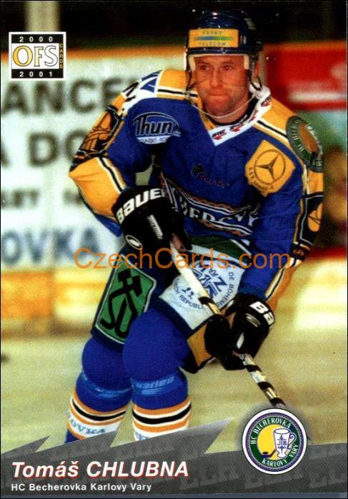 Chlubna Tomáš OFS 2000/01 #173