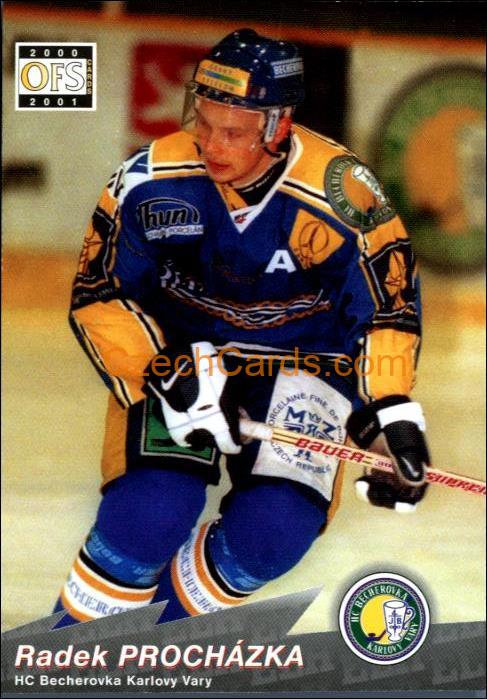 Procházka Radek OFS 2000/01 #174