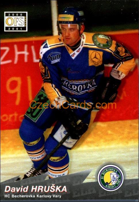 Hruška David OFS 2000/01 #175
