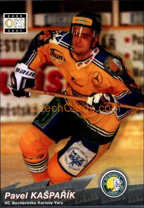 Kašpařík Pavel OFS 2000/01 #177