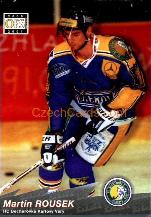 Rousek Martin OFS 2000/01 #178