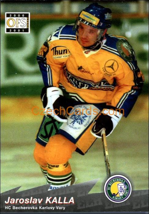 Kalla Jaroslav OFS 2000/01 #179