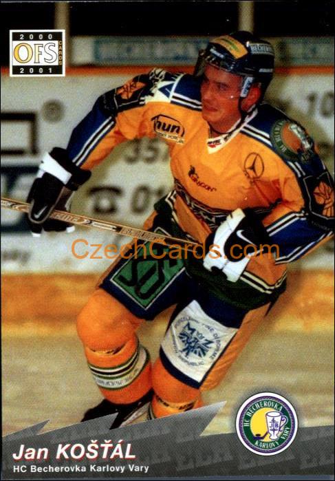 Košťál Jan OFS 2000/01 #181