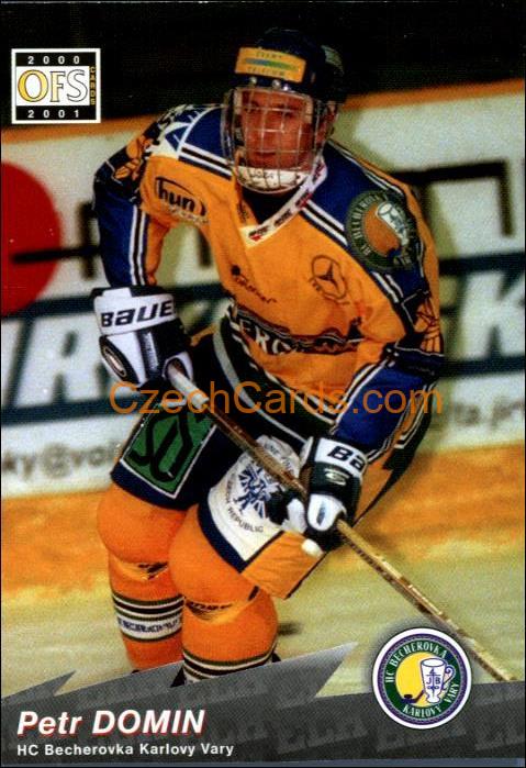Domin Petr OFS 2000/01 #182