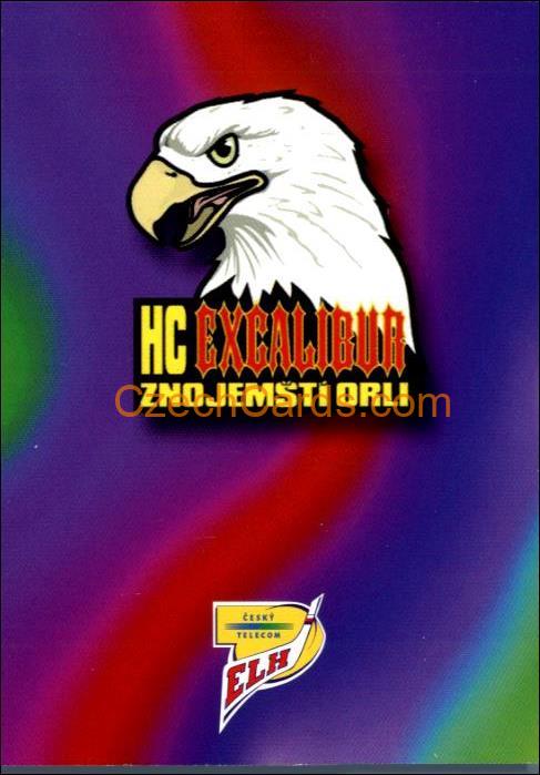 Znak HC Znojmo OFS 2000/01 #184