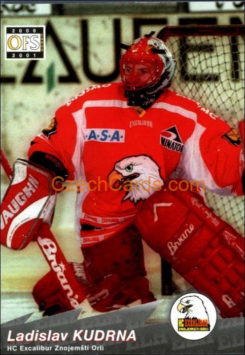 Kudrna Ladislav (G) OFS 2000/01 #188