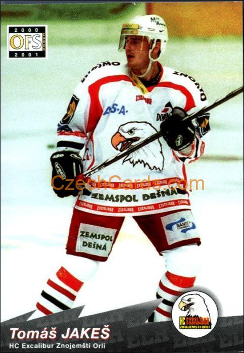 Jakeš Tomáš OFS 2000/01 #190