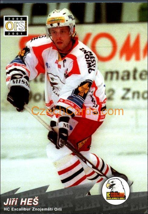 Heš Jiří OFS 2000/01 #191