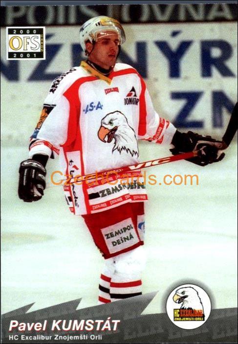 Kumstát Pavel OFS 2000/01 #192