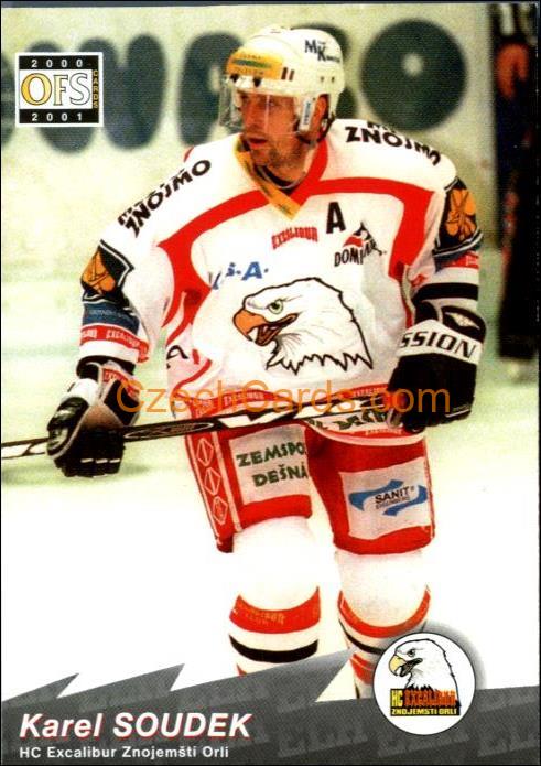 Soudek Karel OFS 2000/01 #193