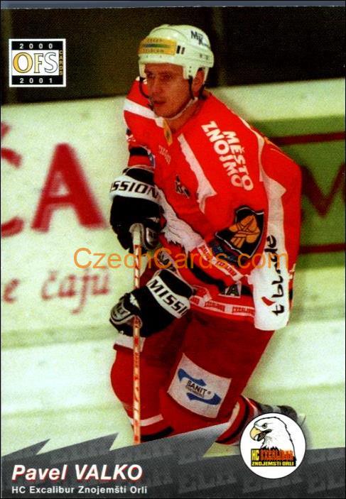 Valko Pavol OFS 2000/01 #194