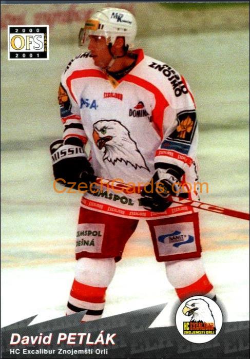 Petlák David OFS 2000/01 #196