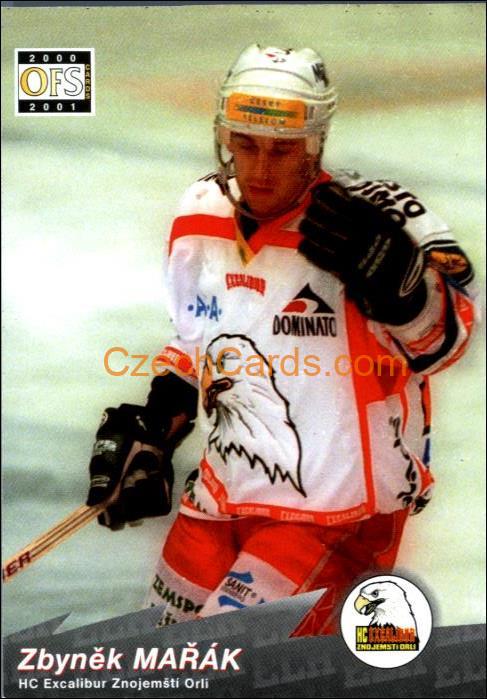 Mařák Zbyněk OFS 2000/01 #201