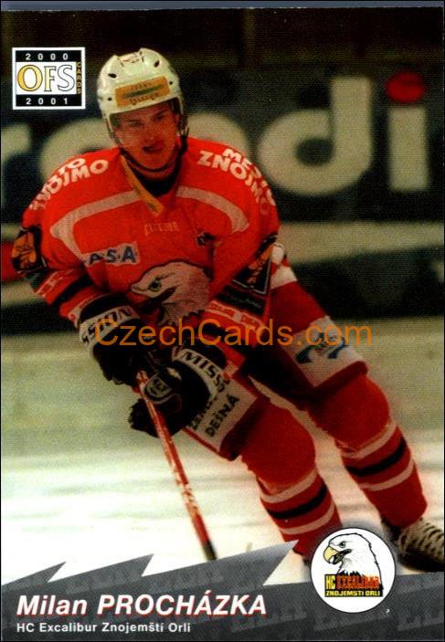 Procházka Milan OFS 2000/01 #202