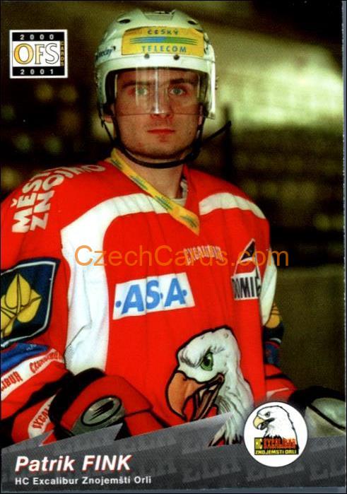 Fink Patrik OFS 2000/01 #203