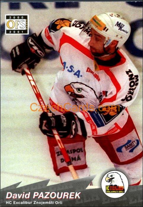 Pazourek David OFS 2000/01 #204