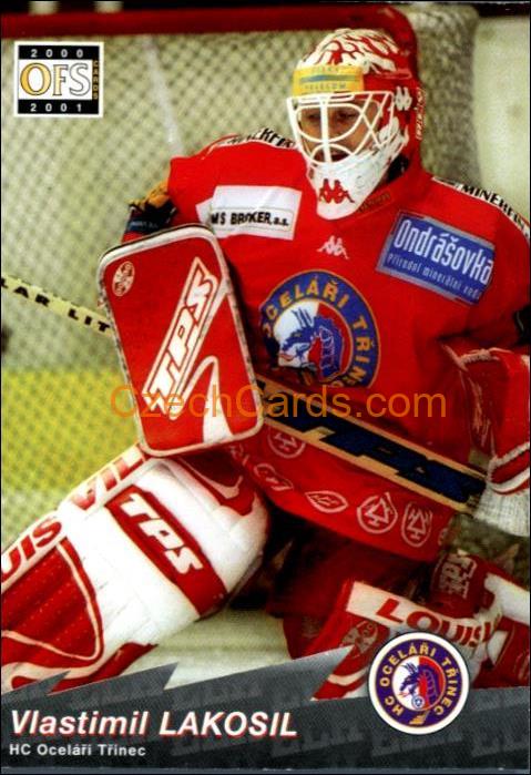 Lakosil Vlastimil (G) OFS 2000/01 #213