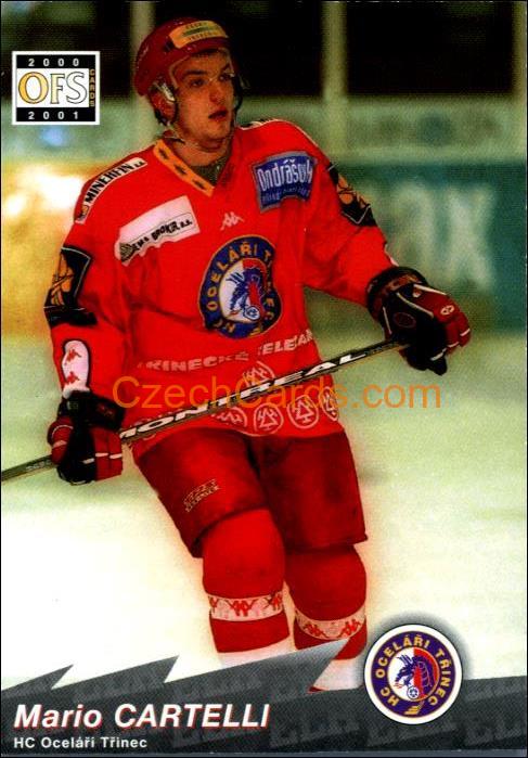 Cartelli Mario OFS 2000/01 #214