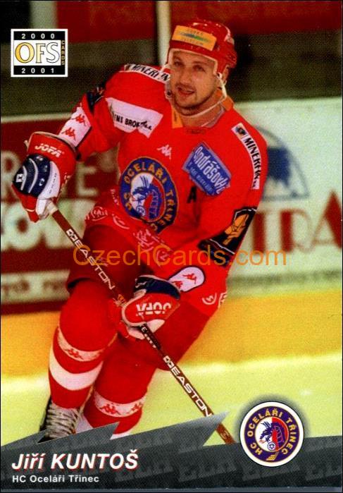 Kuntoš Jiří OFS 2000/01 #216