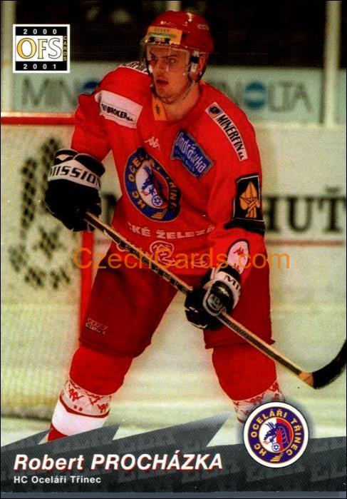 Procházka Robert OFS 2000/01 #218