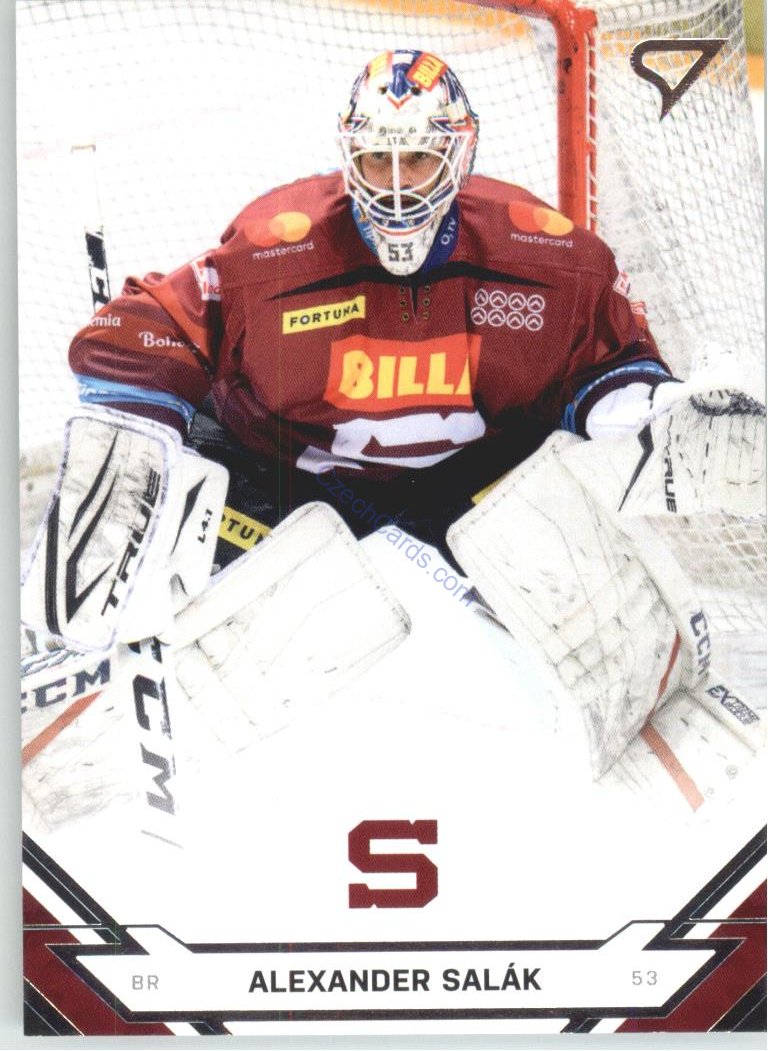 Alexander Salák 2021/22 SportZoo Tipsport EHL #38