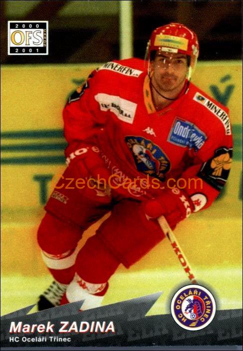 Zadina Marek OFS 2000/01 #228