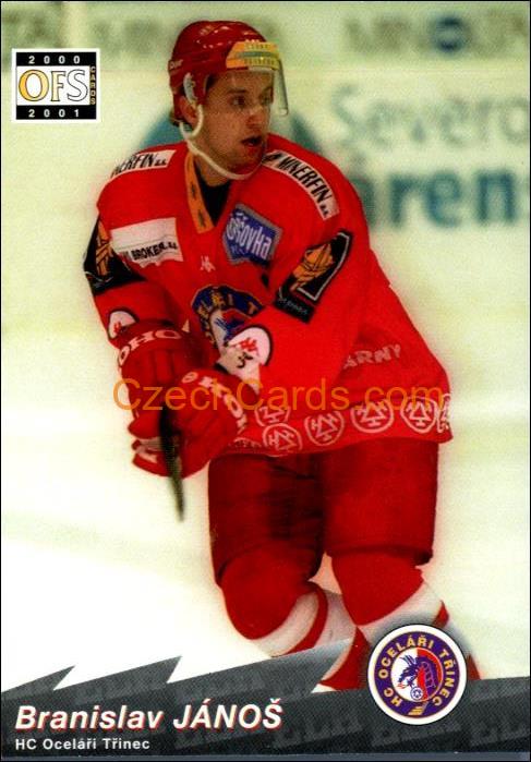 Jánoš Branislav OFS 2000/01 #229