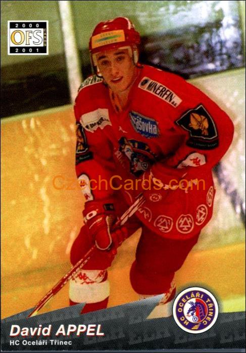 Appel David OFS 2000/01 #232