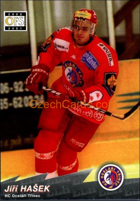 Hašek Jiří OFS 2000/01 #234