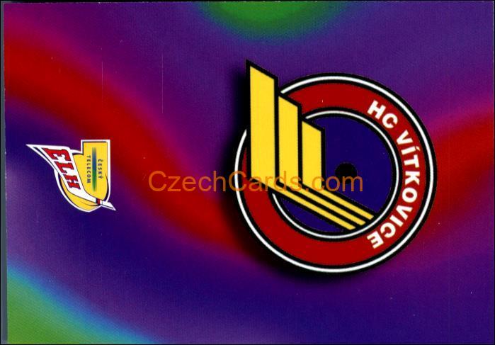 Znak HC Vítkovice OFS 2000/01 #235
