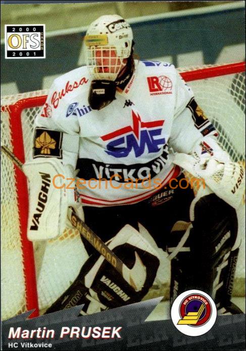 Prusek Martin (G) OFS 2000/01 #239